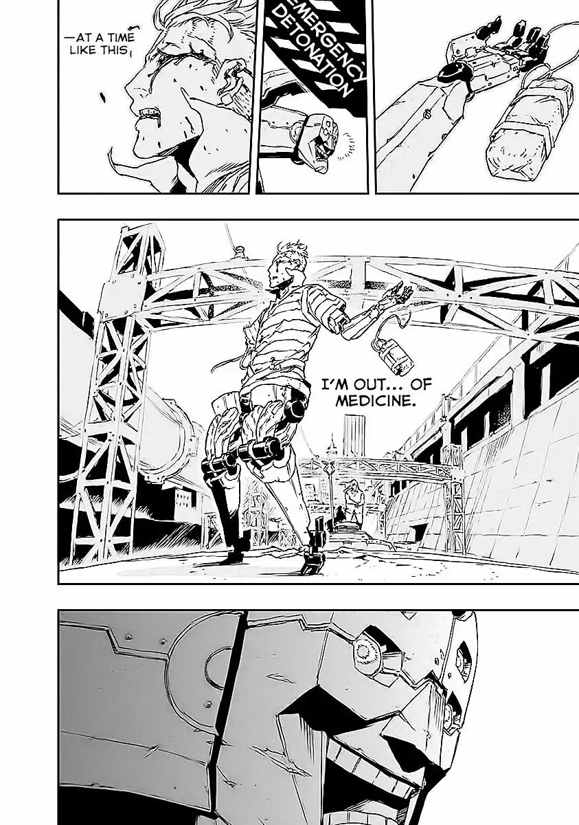 No Guns Life Chapter 18 16